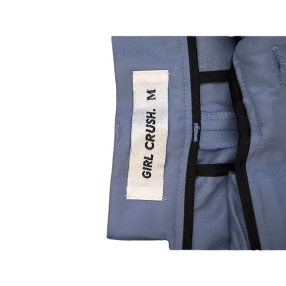 🇨🇦👔Girl Crush Gang Medium Suit Pants Blue Sky Pastel LIKE NEW👔🇨🇦⚜️ - Picture 4 of 9